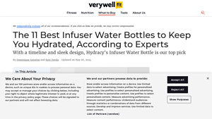 Hydracy - Hydration Water Bottle