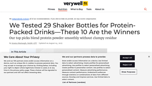 Contigo - Shake and Go Fit Shaker Bottle