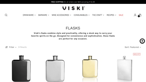 Viski - Warren Flask