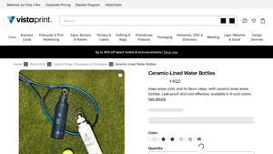 Vistaprint - Personalized RTIC 20 oz Water Bottle