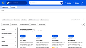 Walmart - Insulated Water Bottle