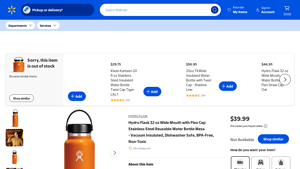 Hydro Flask - 32 oz Wide Mouth Water Bottle