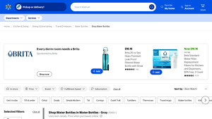 Walmart - Water Bottles