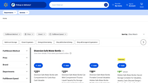 Walmart - Diversion Safe Water Bottle