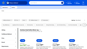 BUZIO - 1 Gallon Insulated Water Bottle