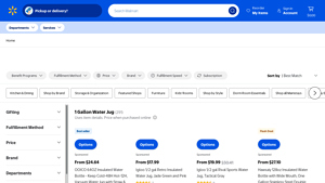 Hawsaiy - 128oz Insulated Water Bottle