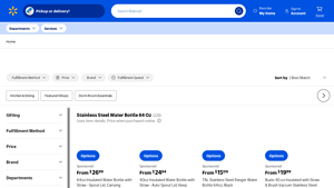 Walmart - 64oz Insulated Water Bottle