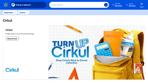Cirkul - 22 oz Plastic Water Bottle Starter Kit