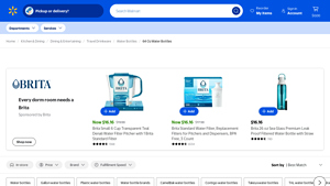 Walmart - 64oz Insulated Water Bottle