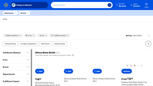 Walmart - Insulated Water Bottle Tumbler