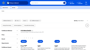 Walmart - 4 Oz Disposable Water Bottle