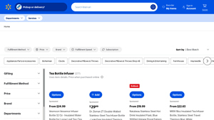 Walmart - Vesmoon Vessence Infuser Bottle