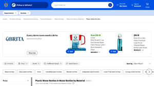 Walmart - Plastic Water Bottles