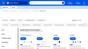 Walmart - BlenderBottle ProStak Shaker Cup