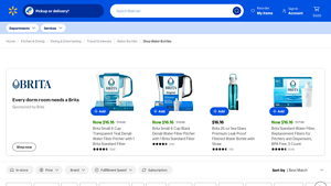 Walmart - Water Bottles