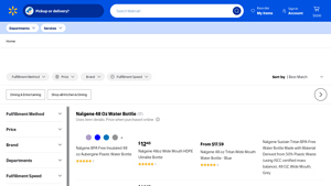 Walmart - Nalgene Sustain Tritan Water Bottle