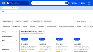 Walmart - HydroJug Traveler Water Bottle