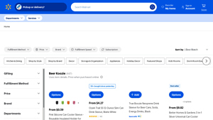 Walmart - Pink Silicone Can Cooler Sleeve