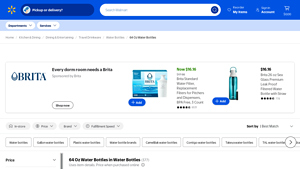 Walmart - 64oz Insulated Water Bottle