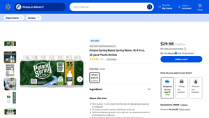 Poland Spring - Natural Spring Water