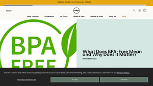 W&P - BPA-Free Food Storage Solutions