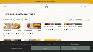 W&P - Personalized Drinkware