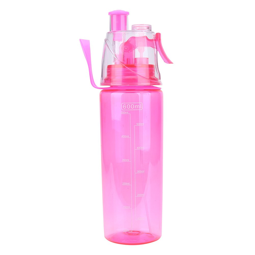 A stock image illustrating water bottle that sprays water concepts