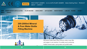 Water Filling - 3IN1 Water Filling Machine