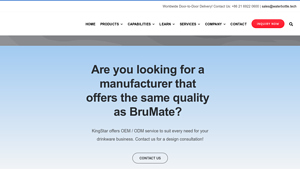 BrüMate - Premium Insulated Drinkware