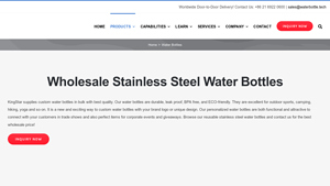 KingStar - Custom Eco-Friendly Water Bottles