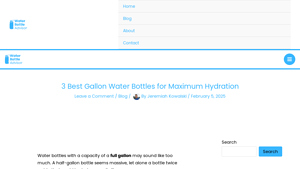 YETI - Rambler 128 oz Water Bottle