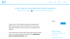 Hydro Flask - Insulated Bottle