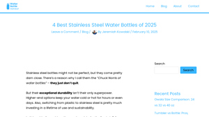 Hydro Flask - Wide-Mouth Water Bottle