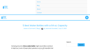Hydro Flask - 64 oz Insulated Water Bottle