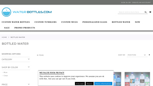 WaterBottles.com - Custom Bottled Water Solutions