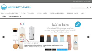 Water Bottles - Custom Drinkware Solutions