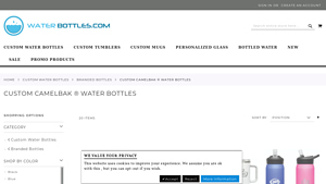 Water Bottles - Custom Camelbak® Bottles