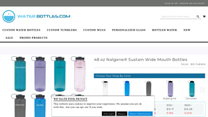 Nalgene - 48 oz Sustain Wide Mouth Silo Bottle