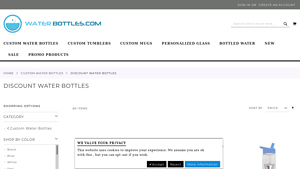 Water Bottles - Custom Wholesale Solutions