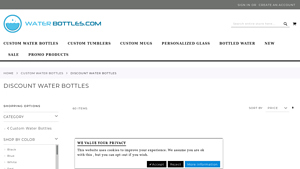 Water Bottles - Custom Bulk Solutions