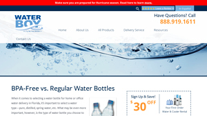 Water Boy, Inc. - BPA-Free Tritan™ Water Bottles