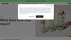 Waterdrop - BPA-Free Bottles