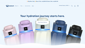 WaterH - Smart Water Bottles