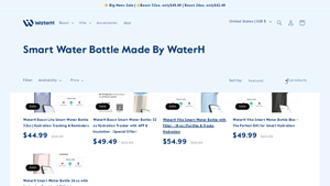 WaterH - Smart Water Bottles