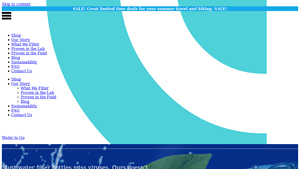 WaterToGo - Water Purifier Bottles