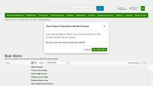 WebstaurantStore - Bulk Bottled Water