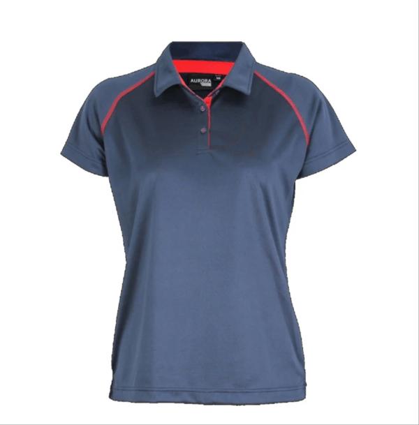 Mens & Ladies Performance Polo: Airflow-Boosted Quick-Dry for Workout & Daily Edge - Image 3