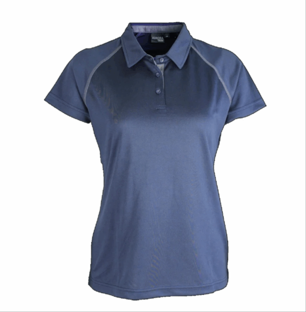 Mens & Ladies Performance Polo: Airflow-Boosted Quick-Dry for Workout & Daily Edge - Image 4