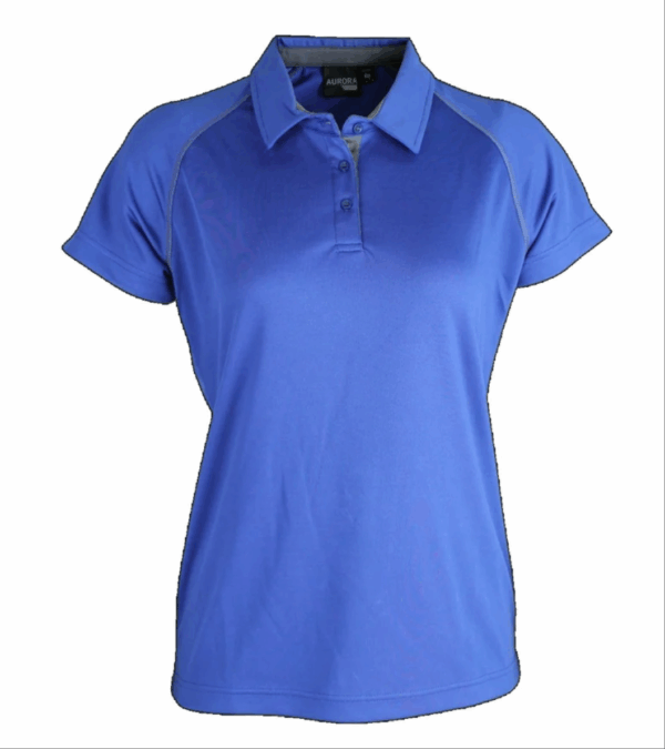 Mens & Ladies Performance Polo: Airflow-Boosted Quick-Dry for Workout & Daily Edge - Image 6