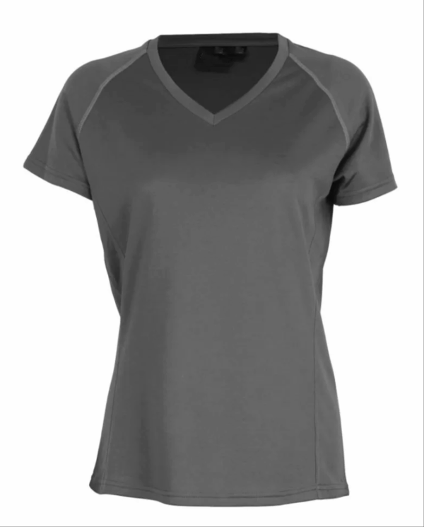 Ladies Performance Tee: Airflow - Boosted Quick - Dry for Workout & Casual Edge - Image 5
